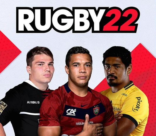 Rugby 22 AR Xbox Series X|S CD Key