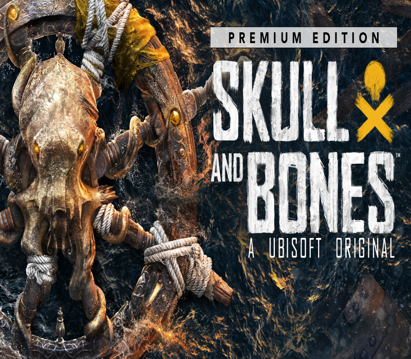 Skull & Bones Premium Edition EU Ubisoft Connect CD Key | PlayNate