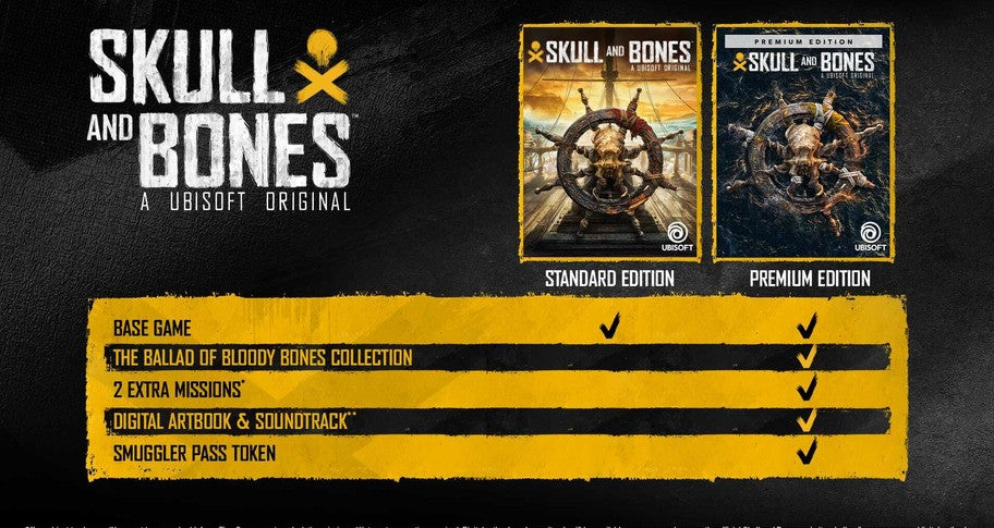 Skull & Bones Premium Edition EU Ubisoft Connect CD Key | PlayNate