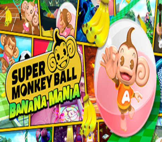 Super Monkey Ball: Banana Mania AR XBOX One / Xbox Series X|S CD Key