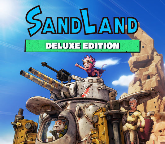 Sand Land: Deluxe Edition US Xbox Series X|S CD Key