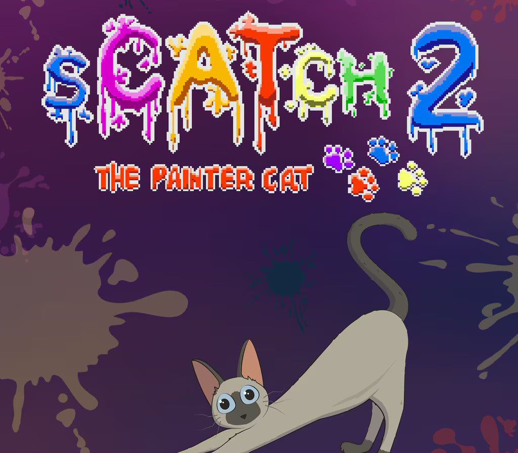 sCATch 2: The Painter Cat AR XBOX One / Xbox Series X|S / Windows 10 CD Key