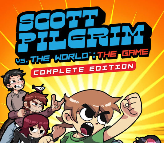 Scott Pilgrim vs. The World: The Game Complete Edition EU PC Ubisoft Connect CD Key