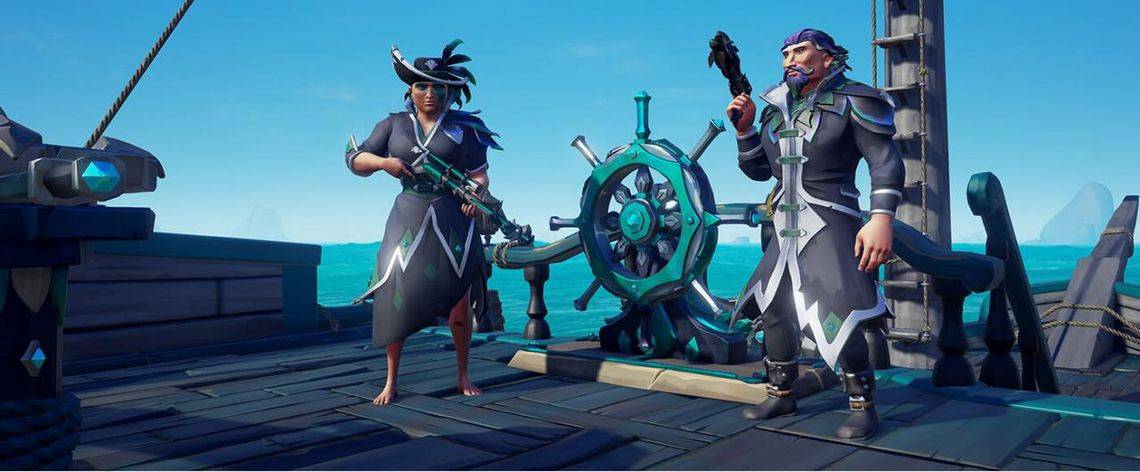 Sea of Thieves - Parrot Starter Bundle AR Xbox One / Xbox Series X|S CD Key