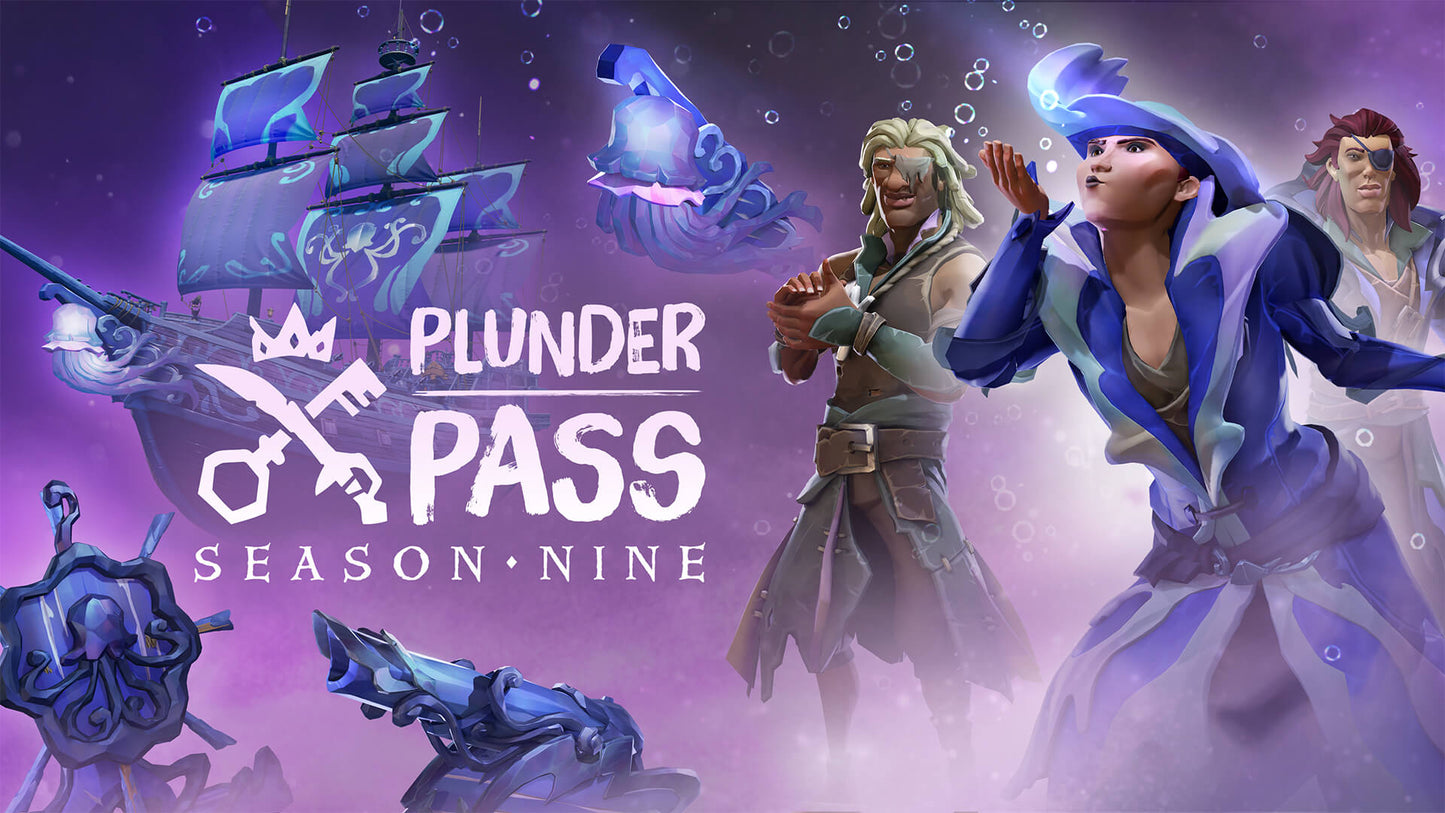 Sea of Thieves - Season Nine Plunder Pass DLC AR XBOX One / Xbox Series X|S CD Key