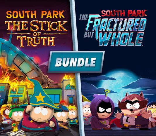 South Park: The Stick of Truth + The Fractured but Whole Bundle EU Ubisoft Connect CD Key | PlayNate