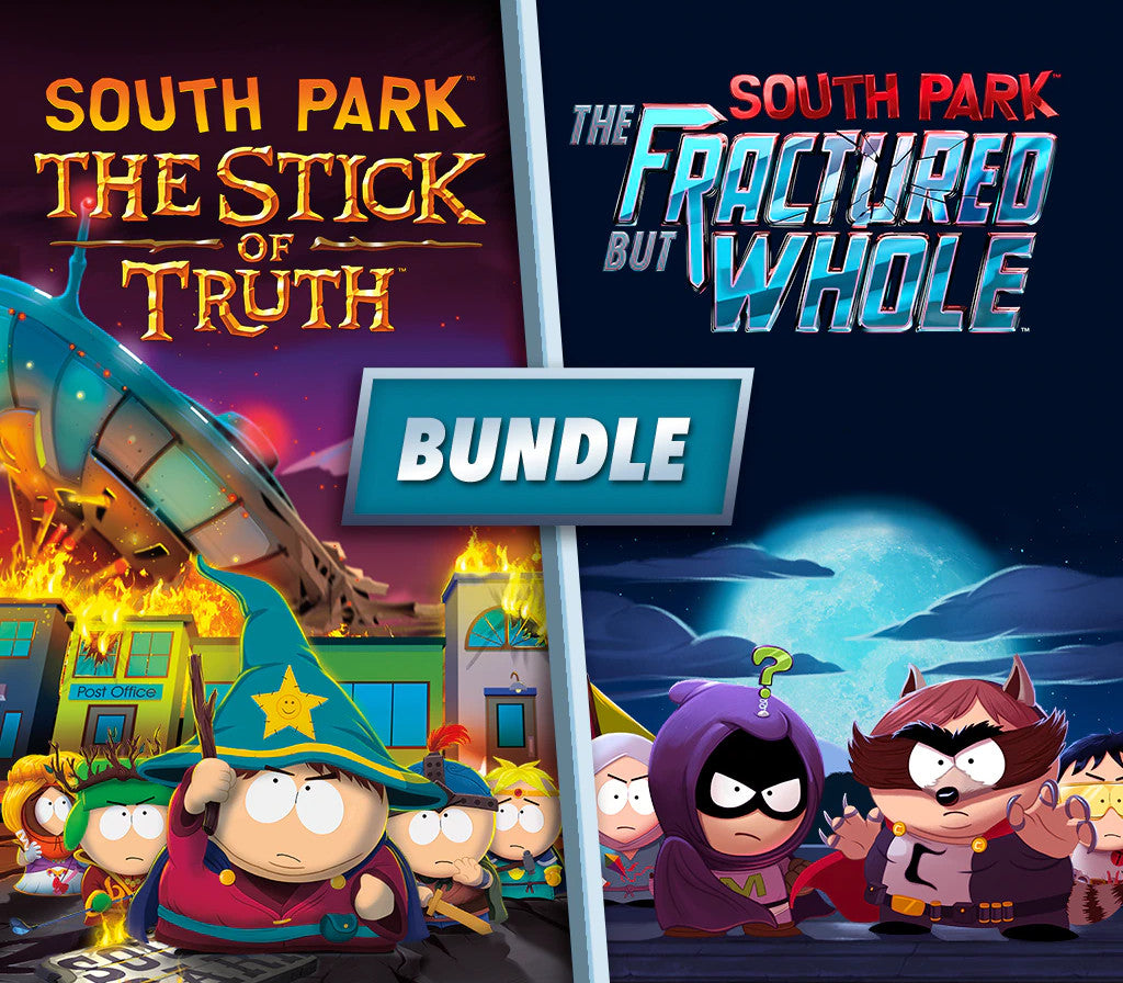 South Park: The Stick of Truth + The Fractured but Whole Gold Edition Bundle EU Ubisoft Connect CD Key | PlayNate