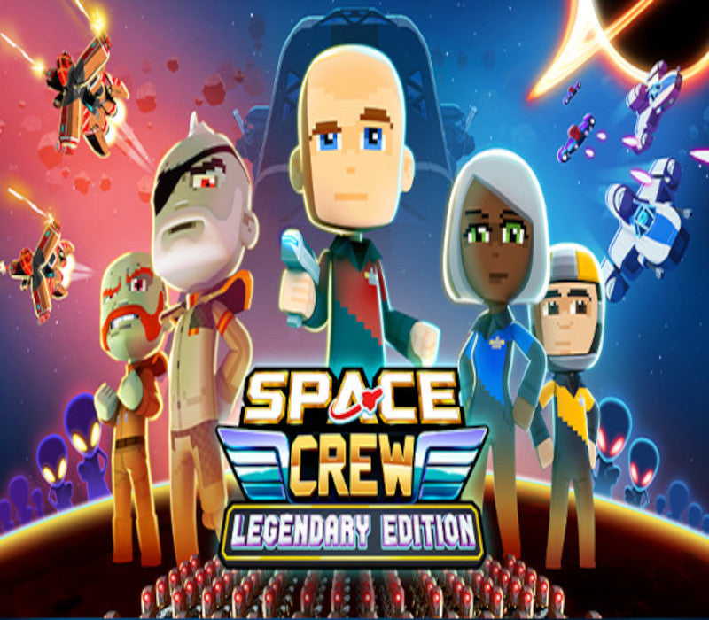 Space Crew: Legendary Edition EU XBOX One / Xbox Series X|S CD Key