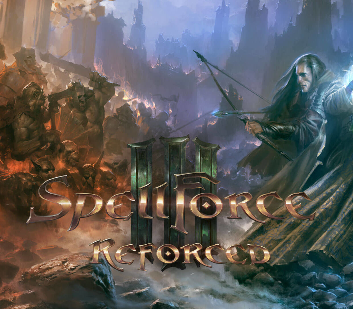 SpellForce 3 Reforced AR XBOX One / Xbox Series X|S CD Key