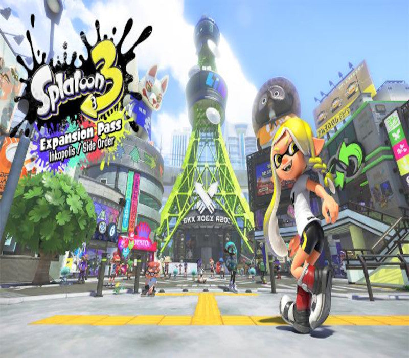 Splatoon 3 - Expansion Pass EU Nintendo Switch CD Key | PlayNate