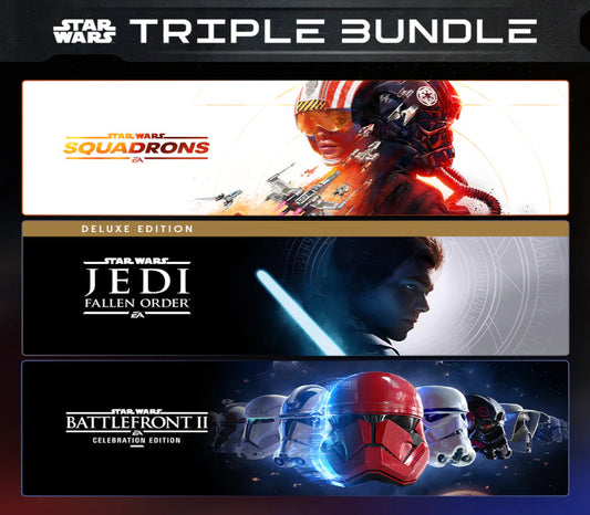 Star Wars Triple Bundle Origin CD Key