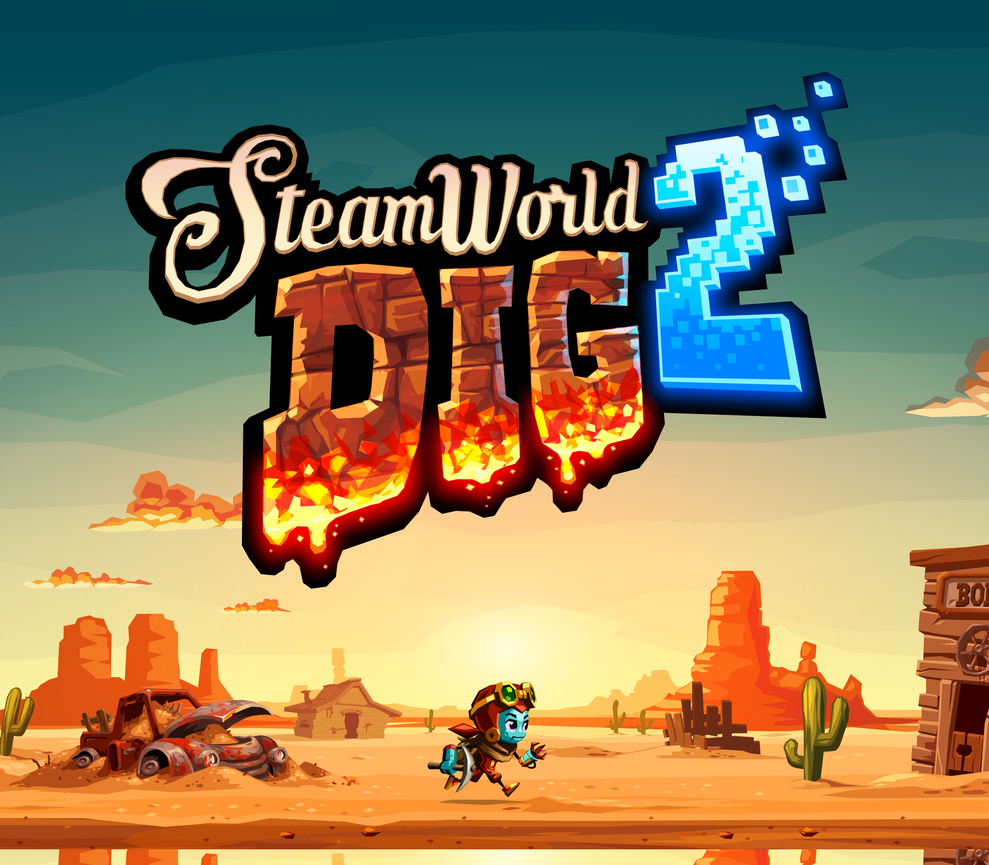 SteamWorld Dig 2 EU Nintendo Switch CD Key | PlayNate