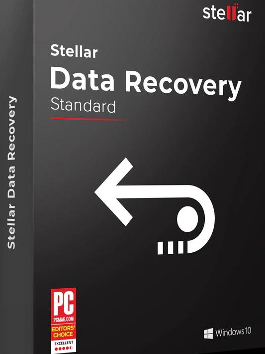 Stellar Data Recovery Standard 1 Device, 1 Year CD Key
