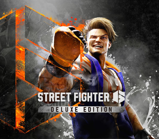 Street Fighter 6 Deluxe Edition EU Xbox Series X|S CD Key