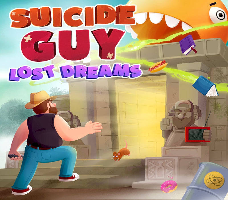 Suicide Guy: The Lost Dreams NA Nintendo Switch CD Key | PlayNate