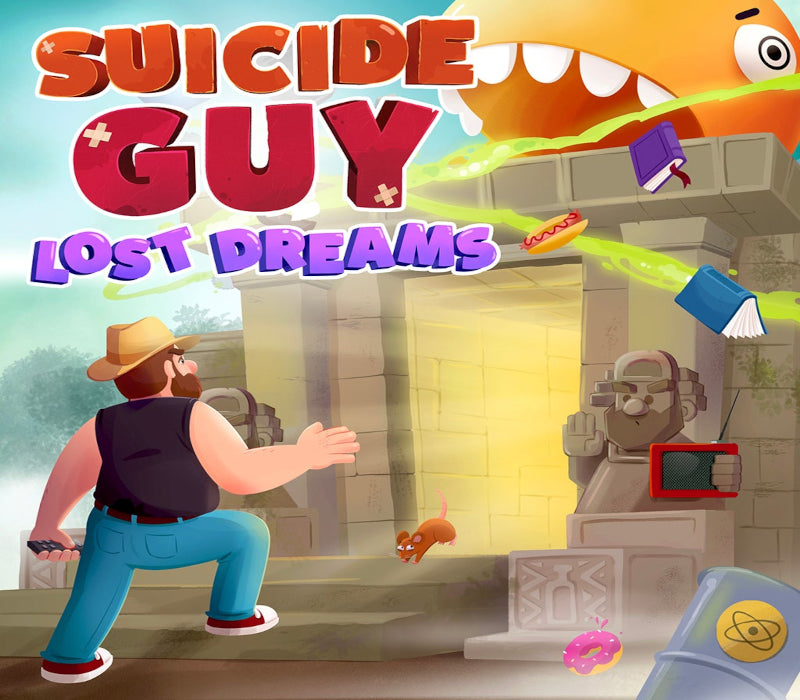 Suicide Guy: The Lost Dreams EU PS5 CD Key | PlayNate