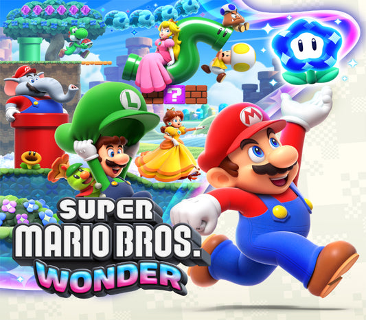 Super Mario Bros. Wonder EU Nintendo Switch CD Key | PlayNate