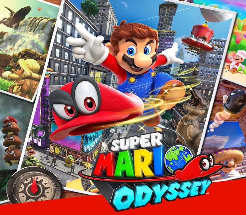 Super Mario Odyssey US Nintendo Switch Key | PlayNate