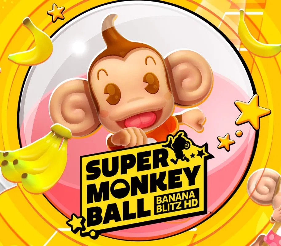 Super Monkey Ball: Banana Blitz HD EU Nintendo Switch CD Key