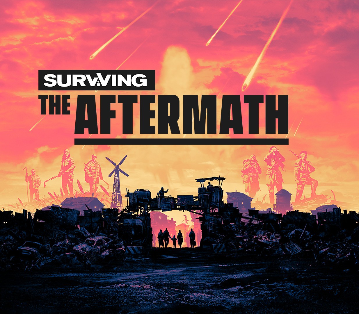 Surviving the Aftermath AR XBOX One CD Key