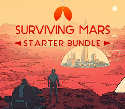 Surviving Mars: Starter Bundle AR XBOX One CD Key