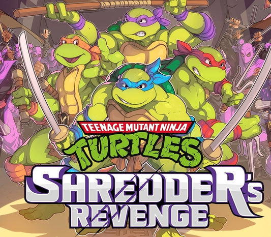 Teenage Mutant Ninja Turtles: Shredder's Revenge AR XBOX One / Xbox Series X|S CD Key