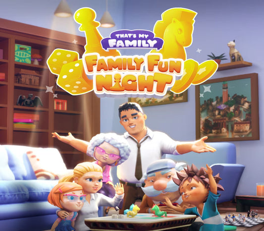 That's My Family: Family Fun Night AR XBOX One / Xbox Series X|S CD Key