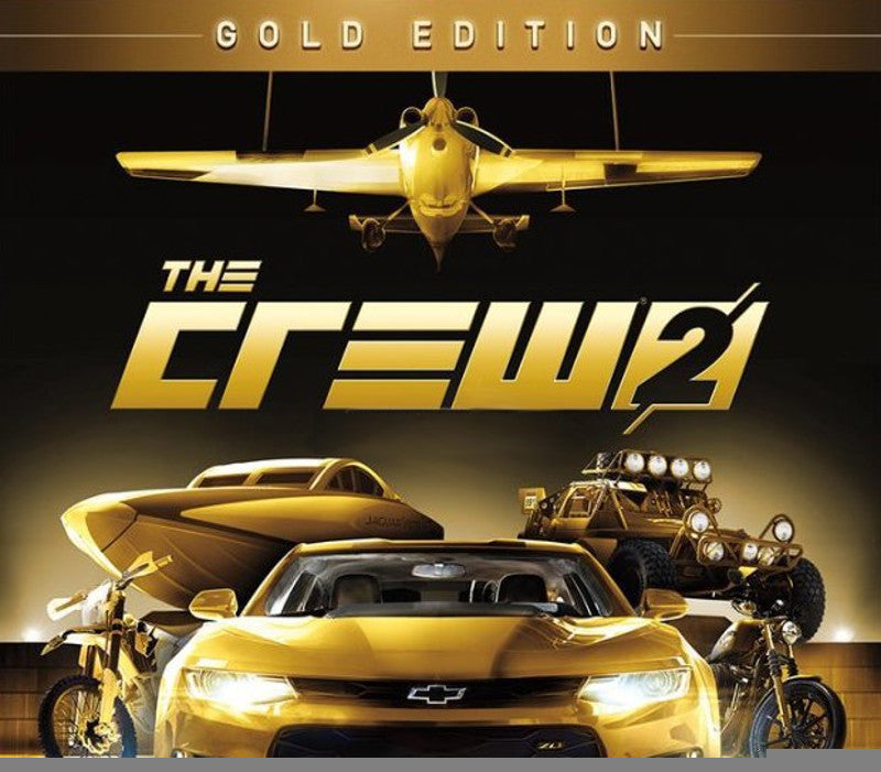 The Crew 2 Gold Edition EU Ubisoft Connect CD Key | PlayNate