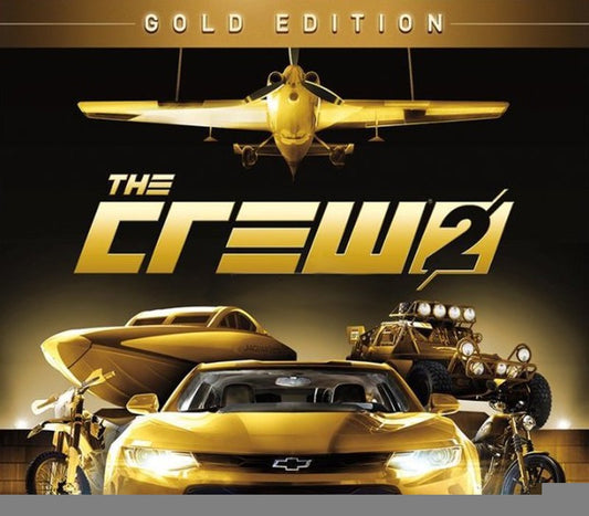 The Crew 2 Gold Edition AR XBOX One / Xbox Series X|S CD Key