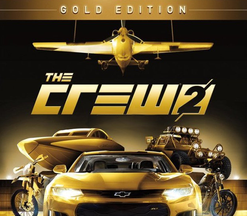 The Crew 2 Gold Edition Ubisoft Connect CD Key | PlayNate