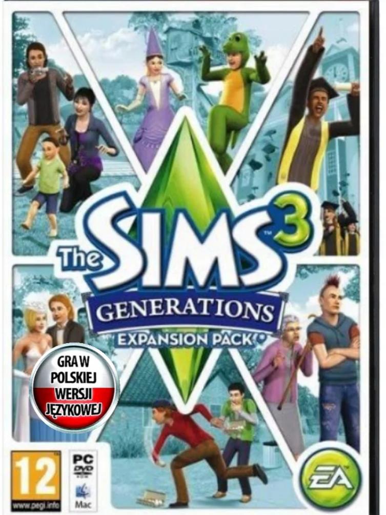The Sims 3: Generations EA App Key GLOBAL
