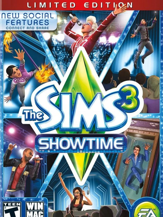 The Sims 3: Showtime EA App Key GLOBAL