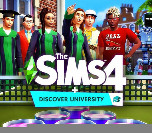 The Sims 4 + Discover University DLC Bundle Origin CD Key | PlayNate