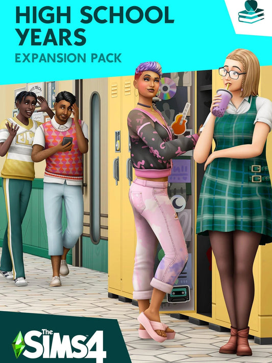 The Sims 4 High School Years Expansion Pack PC EA App Key GLOBAL