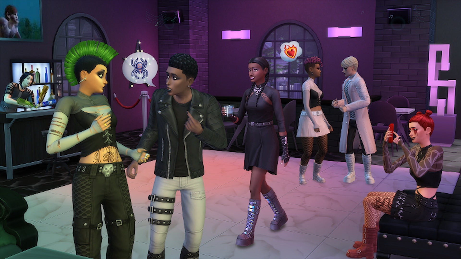 The Sims 4 - Goth Galore Kit DLC Origin CD Key | PlayNate