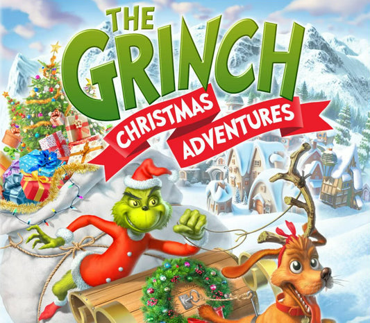 The Grinch: Christmas Adventures NA PS5 CD Key