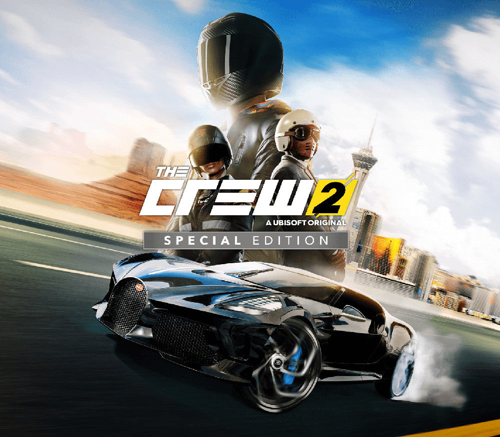 The Crew 2 Special Edition EU Ubisoft Connect CD Key | PlayNate