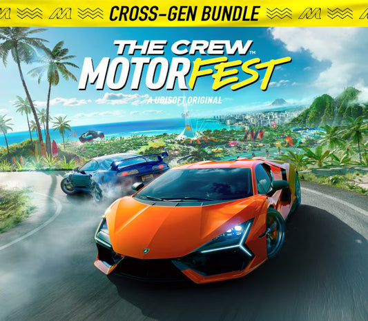 The Crew Motorfest Cross-Gen Bundle US Xbox Series X|S CD Key