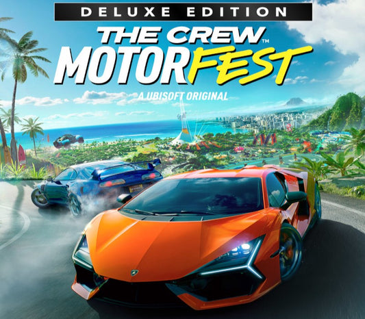 The Crew Motorfest Deluxe Edition EU Xbox One / Xbox Series X|S CD Key