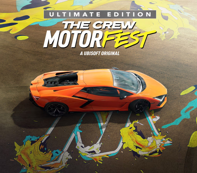 The Crew Motorfest Ultimate Edition EU PC Ubisoft Connect CD Key | PlayNate