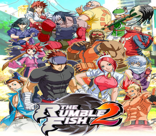 The Rumble Fish 2 EU XBOX One CD Key