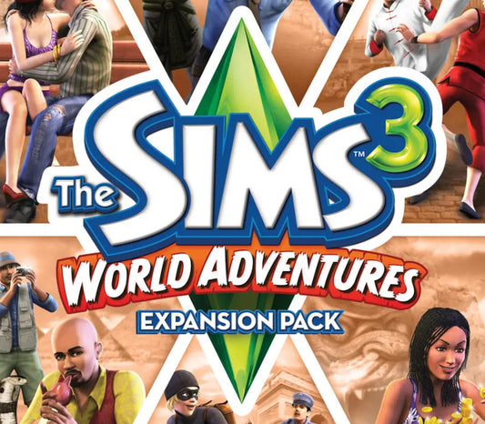 The Sims 3 - World Adventures DLC Origin CD Key | PlayNate