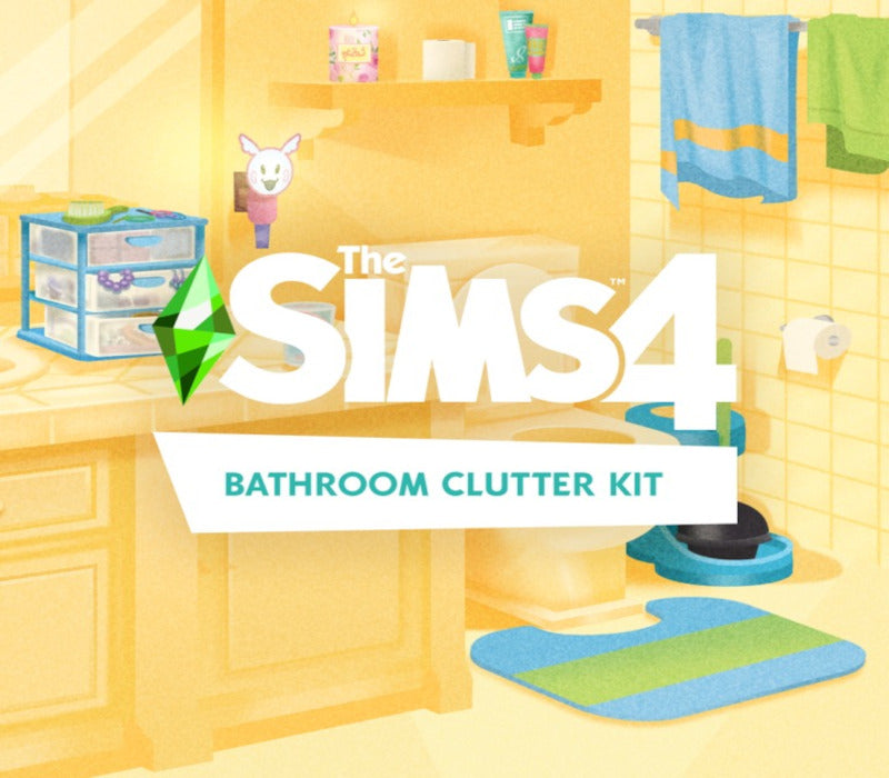 The Sims 4 - Bathroom Clutter Kit DLC Origin CD Key | PlayNate