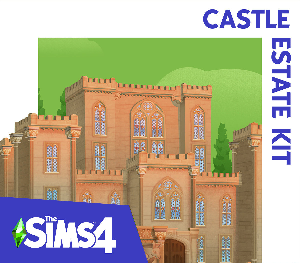 The Sims 4 - Castle Estate Kit DLC Origin CD Key | PlayNate