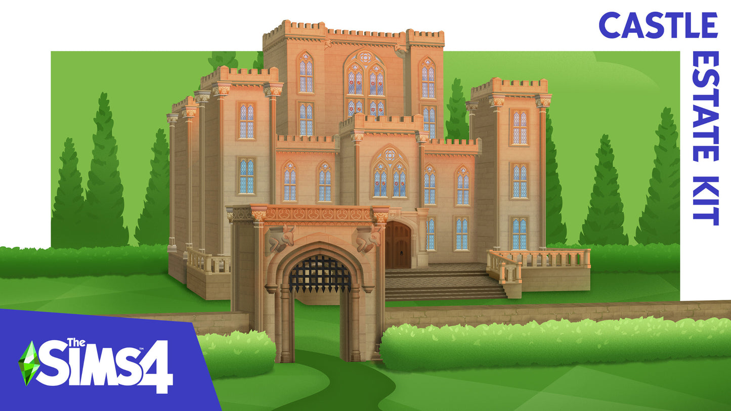 The Sims 4 - Castle Estate Kit DLC Origin CD Key | PlayNate