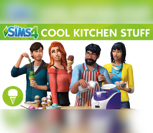 The Sims 4: Cool Kitchen Stuff EU XBOX One / Xbox Series X|S CD Key