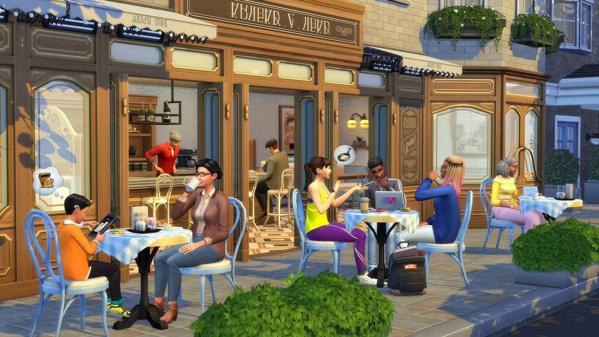 The Sims 4 - Cozy Bistro Kit DLC PC Origin CD Key | PlayNate