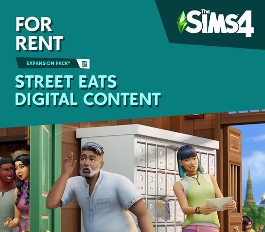 The Sims 4 - For Rent: Street Eats Digital Content DLC EU Origin CD Key | PlayNate