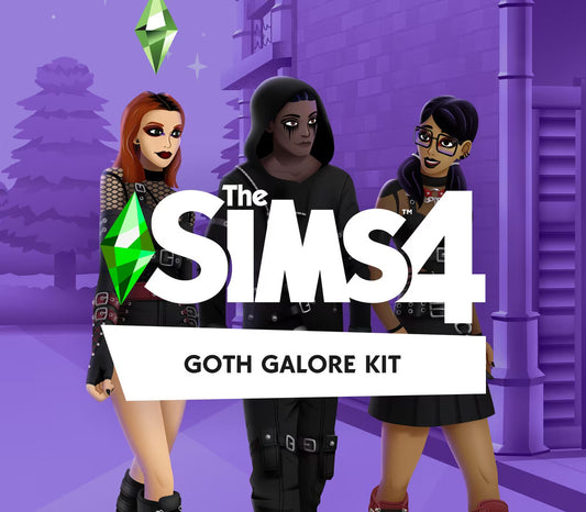 The Sims 4 - Goth Galore Kit DLC Origin CD Key | PlayNate