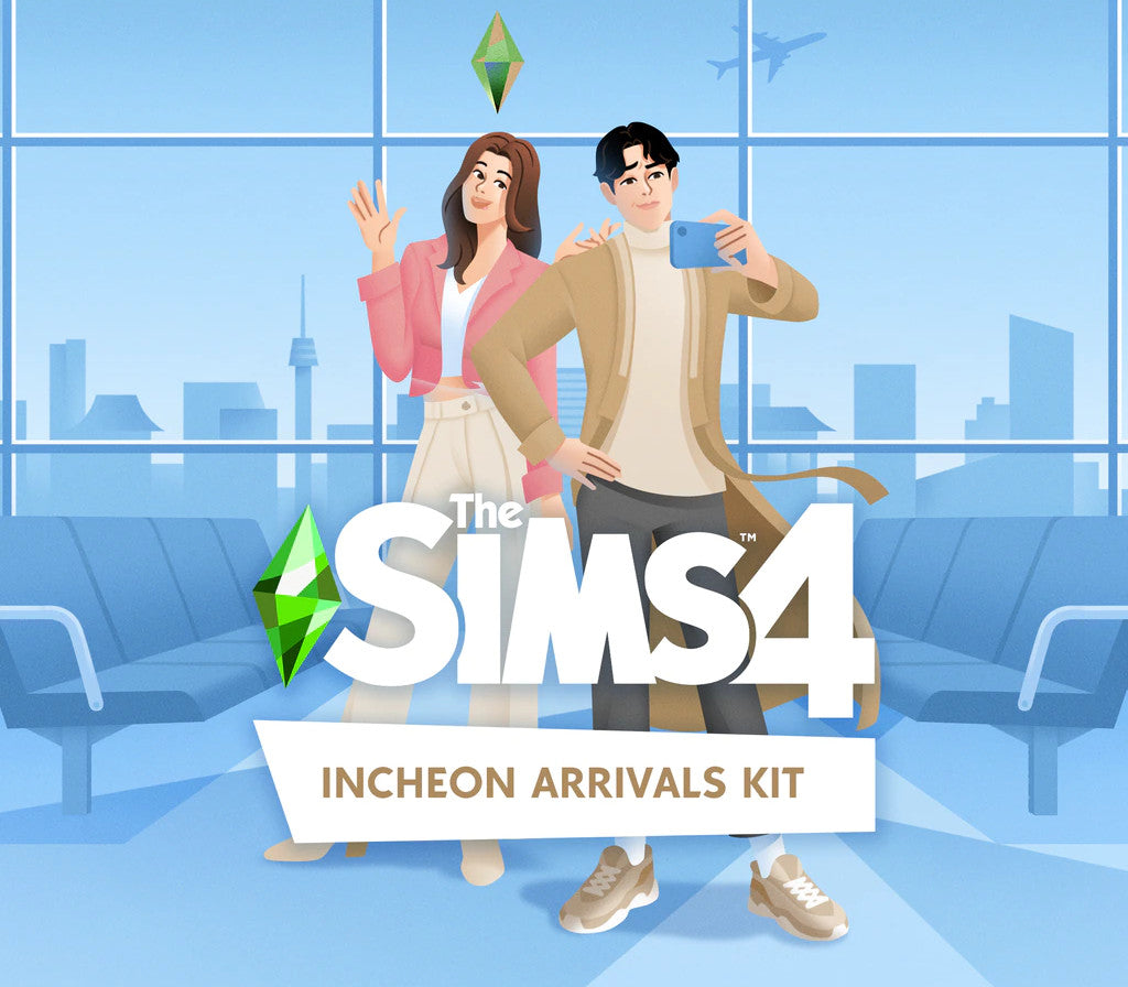 The Sims 4 - Incheon Arrivals Kit DLC Origin CD Key | PlayNate